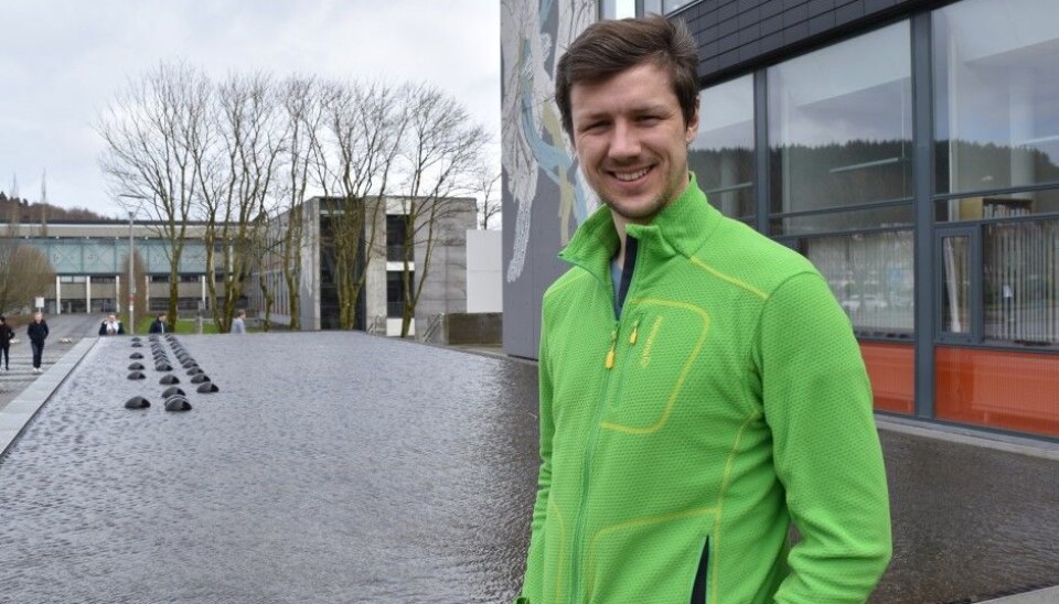 When Ole-Erik Vestøl Endrerud found out that the renewable energy industry was a major global business, he was in no doubt: He wanted to be part of this revolution(Photo: Karen Anne Okstad)