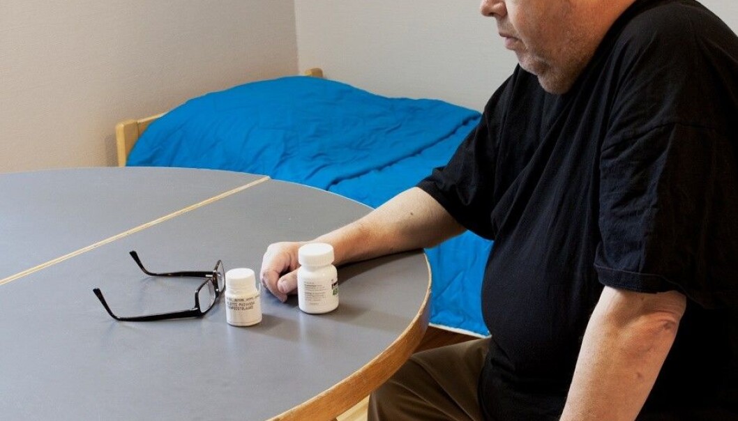 Obese individuals are more susceptible to blood poisoning, and also die from it more often. (Illustrative photo: Colourbox) Obese individuals are more susceptible to blood poisoning, and also die from it more often. (Illustrative photo: Colourbox)