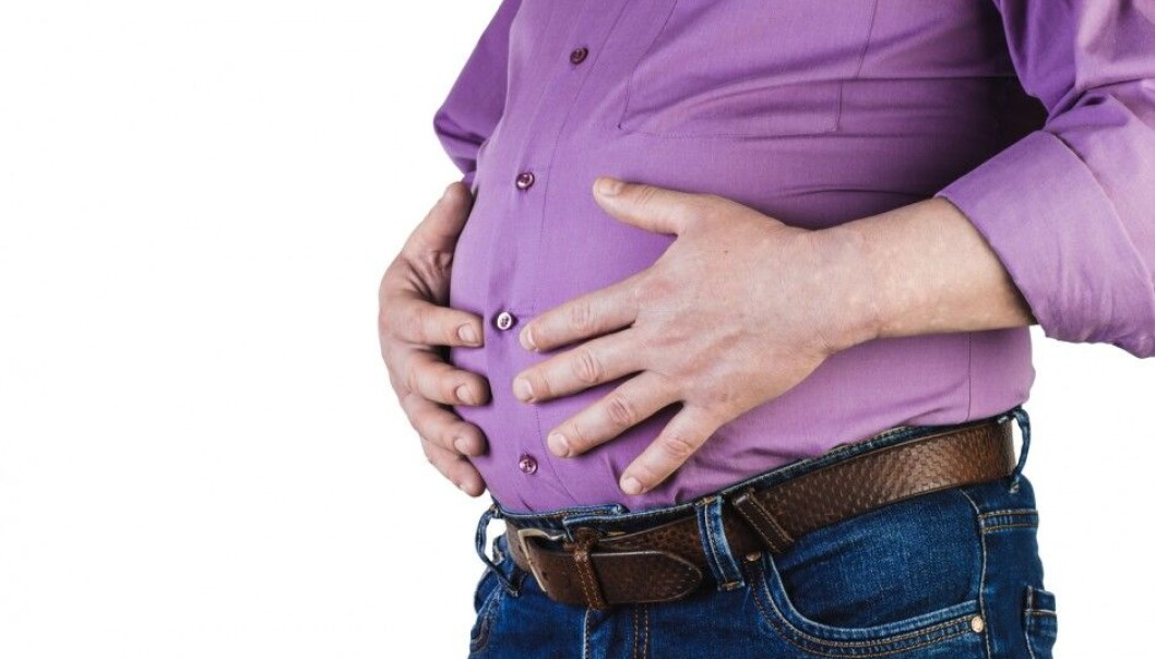 One in five men are obese and this may affect sperm quality. (Illustrative photo: Shutterstock / Scanpix) One in five men are obese and this may affect sperm quality. (Illustrative photo: Shutterstock / Scanpix)