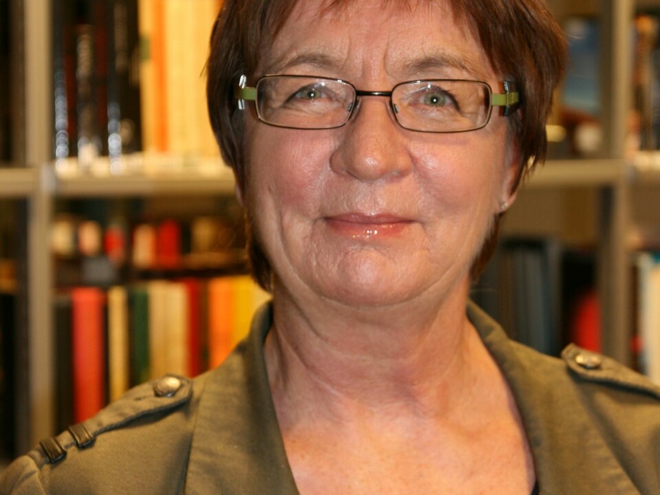 Svanhild Aabø, Professor in Library and Information Science at Oslo and Akershus University College of Applied Science.(Photo: Stig Nøra)