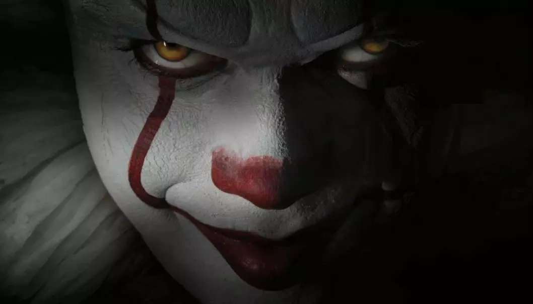 Horror films teach us how to deal with our own anxiety, according to research. Thus, the fear of clowns can be easier to cope with through films like “It” than in real life. (Photo: SF Studios)