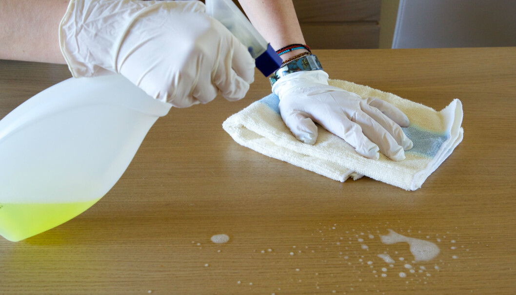 Sprays may harm your lungs when you're cleaning, study shows. (Illustrative photo: Colourbox) Sprays may harm your lungs when you're cleaning, study shows. (Illustrative photo: Colourbox)
