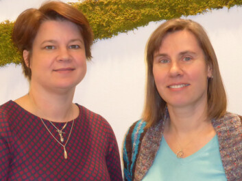 Senior researchers Dorte Herzke of NILU (left) and Claudia Halsband from Akvaplan-niva have conducted research on marine plastics for almost a decade. (Photo: Paul Renaud / Akvaplan-niva) Senior researchers Dorte Herzke of NILU (left) and Claudia Halsband from Akvaplan-niva have conducted research on marine plastics for almost a decade. (Photo: Paul Renaud / Akvaplan-niva)