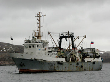 The research vessel that was used during the expedition in 2008, F/F Professor Boyko, is owned by the Institute of Marine Research in Murmansk (PINRO). (Photo: E. Sentyabov, PINRO) The research vessel that was used during the expedition in 2008, F/F Professor Boyko, is owned by the Institute of Marine Research in Murmansk (PINRO). (Photo: E. Sentyabov, PINRO)