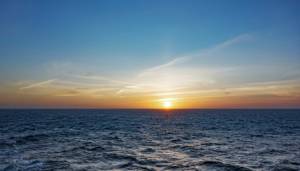 There is a constant exchange of CO2 between the atmosphere and  the ocean surface. The process were CO2 is transported to the deep ocean is regionally more limited: One of the key gateways from the surface to the deep ocean is in the North Atlantic. (Illustrative photo: Colourbox)