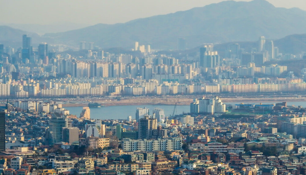 Seoul, South Korea, leads the world in its global carbon footprint, according to a new study that ranks 13,000 cities globally based on their carbon footprints. But the researchers say the finding gives power to mayors and local governments to do something to reduce their footprints. (Photo: Colourbox) Seoul, South Korea, leads the world in its global carbon footprint, according to a new study that ranks 13,000 cities globally based on their carbon footprints. But the researchers say the finding gives power to mayors and local governments to do something to reduce their footprints. (Photo: Colourbox)