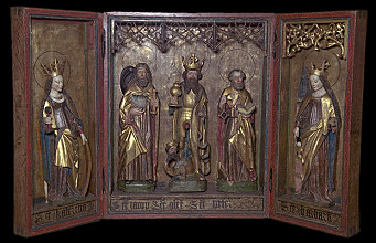 Research reveals origins of Norwegian altarpieces