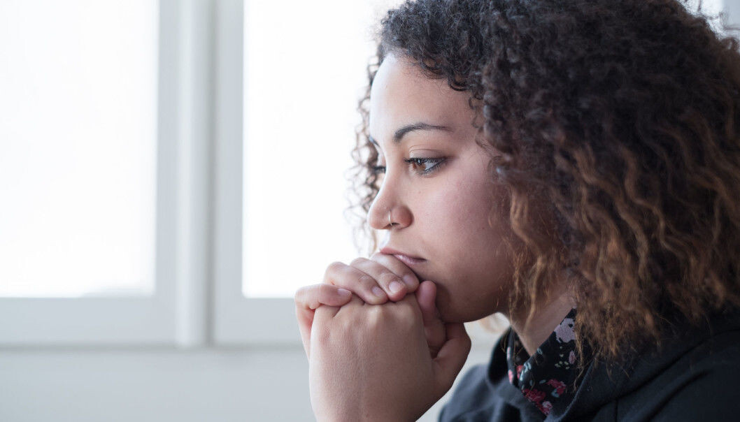 Around 10 per cent of today's youth - mostly girls - has experienced self-harm, either by cutting, slashing or hitting themselves. But there are large individual differences within the group and many causes of doing so. (Illustrative photo: Shutterstock / NTB Scanpix) Around 10 per cent of today's youth - mostly girls - has experienced self-harm, either by cutting, slashing or hitting themselves. But there are large individual differences within the group and many causes of doing so. (Illustrative photo: Shutterstock / NTB Scanpix)