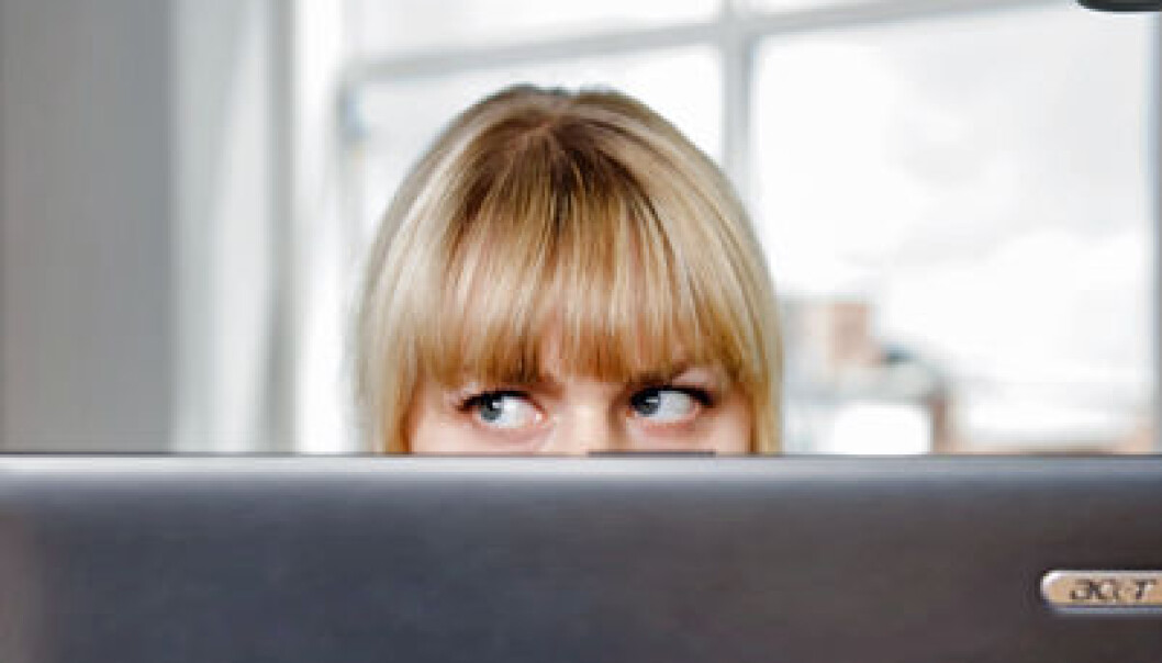 Kan framtidas PC lese dine følelser? (Illustrasjonfoto: Colourbox.no) Kan framtidas PC lese dine følelser? (Illustrasjonfoto: Colourbox.no)