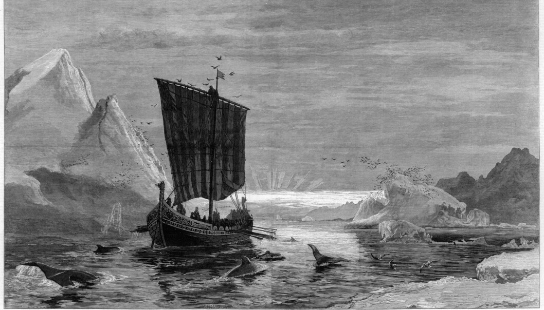 Hvorfor dro folk hele den lange veien over Atlanterhavet for å flytte til det marginale området som Grønland i middelalderen? Var det mulighetene for å tjene penger på de ettertraktede hvalrosstennene som drev dem? (Illustrasjon: Mary Evans Picture) Hvorfor dro folk hele den lange veien over Atlanterhavet for å flytte til det marginale området som Grønland i middelalderen? Var det mulighetene for å tjene penger på de ettertraktede hvalrosstennene som drev dem? (Illustrasjon: Mary Evans Picture)