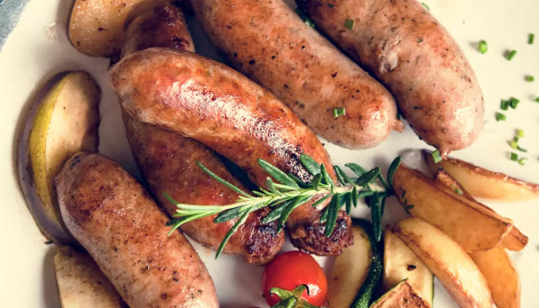 The SmartSensor project is a three-year project that began in 2016. They're developing a new sensor to make sure that sausages are cooked at just the right temperature. (Photo: Shutterstock)