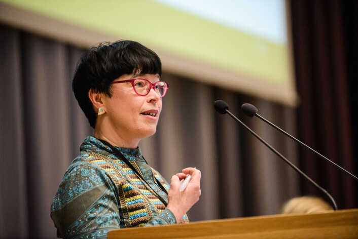 Suvi Ronkainen er kritisk til dei som omtalar sal av sex som eit yrke. (Foto: Jouni Porsanger) Suvi Ronkainen er kritisk til dei som omtalar sal av sex som eit yrke. (Foto: Jouni Porsanger)
