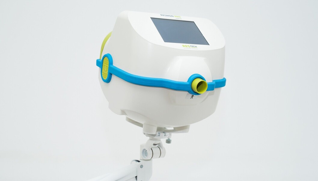 A new device can help the most seriously ill patients with COPD stay at home longer and also reduce the number of hospital admissions. (Photo: Shutterstock) A new device can help the most seriously ill patients with COPD stay at home longer and also reduce the number of hospital admissions. (Photo: Shutterstock)