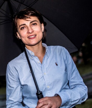 Ieva Martinkenaite er forskeren bak den nye studien av kunnskapsoverføring fra hovedkontoret i to multinasjonale selskaper til lokale forretningsenheter i de baltiske landene. (Foto: Torbjørn Brovold) Ieva Martinkenaite er forskeren bak den nye studien av kunnskapsoverføring fra hovedkontoret i to multinasjonale selskaper til lokale forretningsenheter i de baltiske landene. (Foto: Torbjørn Brovold)