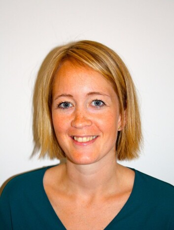 Kathrine Røe Redalen, postdoktor og fysiker ved Akerhus sykehus. (Foto: Ahus) Kathrine Røe Redalen, postdoktor og fysiker ved Akerhus sykehus. (Foto: Ahus)