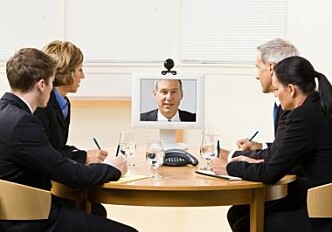 Video conferencing with improved sound