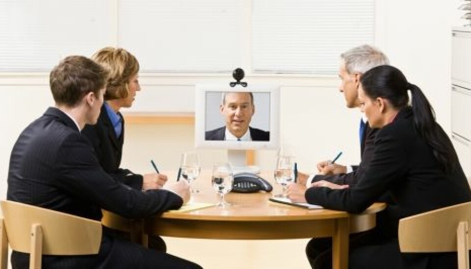 Virtual collaboration via Internet is becoming increasingly common. (Photo: Shutterstock)