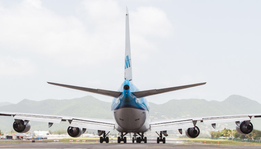 Norwegians fly more per capita than almost any other country in the world. Making bio jet fuel from forestry leftovers would help reduce some of the climate impacts of all that travel. (Photo: Colourbox) Norwegians fly more per capita than almost any other country in the world. Making bio jet fuel from forestry leftovers would help reduce some of the climate impacts of all that travel. (Photo: Colourbox)