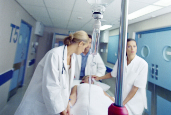 Operasjonsanalyse kan også simulere og forbedre pasientflyt, altså hvor effektivt pasienter hjelpes fra innleggelse via behandling til rehabilitering. (Illustrasjonsfoto: Colourbox) Operasjonsanalyse kan også simulere og forbedre pasientflyt, altså hvor effektivt pasienter hjelpes fra innleggelse via behandling til rehabilitering. (Illustrasjonsfoto: Colourbox)
