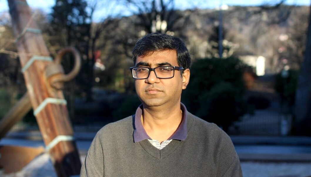 CLEANING UP: Funded by an ERC Consolidator Grant, Professor Saket Saurabh aims to make it easier to find valuable information in Big Data. (Photo: Jens H. Ådnanes, UiB) CLEANING UP: Funded by an ERC Consolidator Grant, Professor Saket Saurabh aims to make it easier to find valuable information in Big Data. (Photo: Jens H. Ådnanes, UiB)