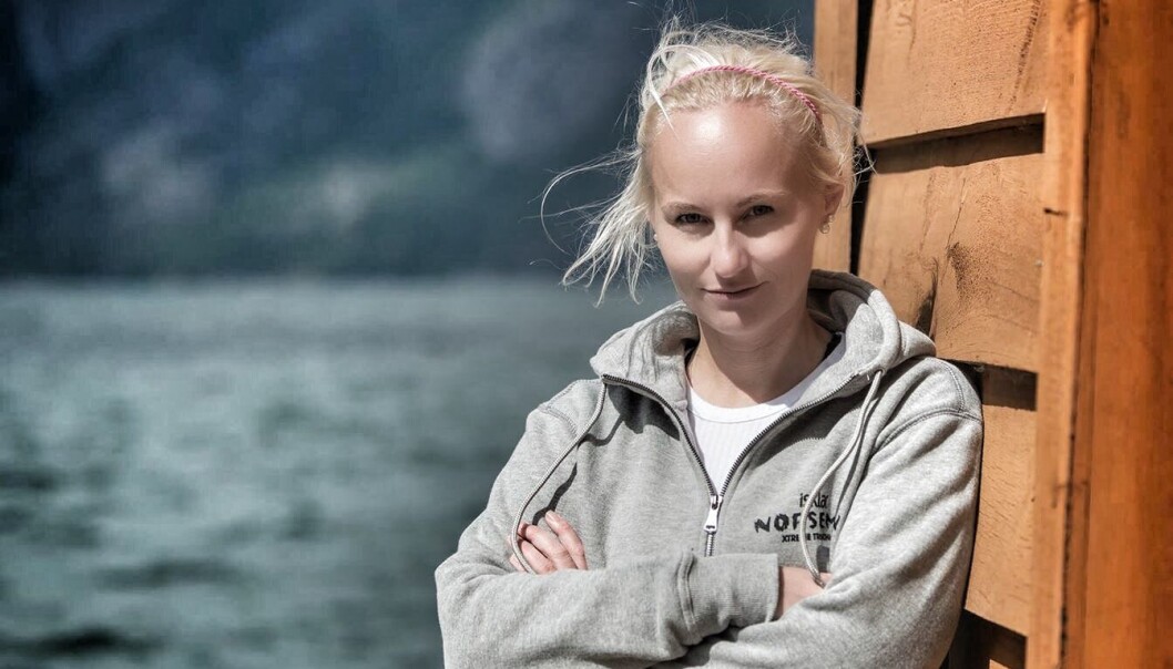 Inger Lund-Kordahl er lege og stipendiat i akuttmedisinsk og anestesiologisk forskningsgruppe, og forsker på førstehjelpskunnskaper i Forsvaret. (Foto: Privat) Inger Lund-Kordahl er lege og stipendiat i akuttmedisinsk og anestesiologisk forskningsgruppe, og forsker på førstehjelpskunnskaper i Forsvaret. (Foto: Privat)