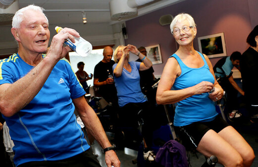 Helping older adults become physically active