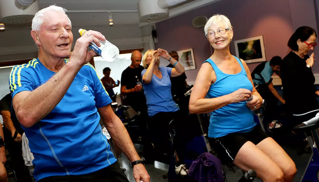Researchers now know more about the types of exercise that older adults tend to prefer and the factors that increase the risk of dropping out of an exercise programme. (Photo: Andrea Hegdahl Tiltnes, NTNU)