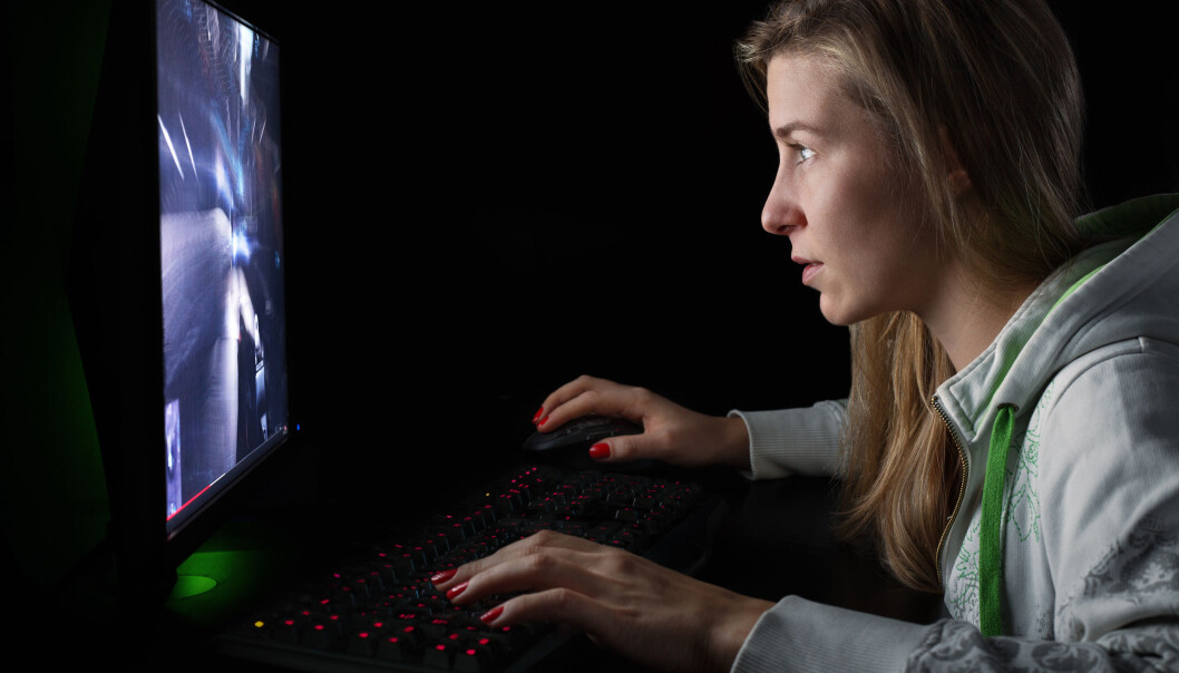 Det er større risiko for å legge på seg for kvinner som spiller dataspill en time hver dag, sammenlignet med andre kvinner. (Illustrasjonsfoto: Microstock) Det er større risiko for å legge på seg for kvinner som spiller dataspill en time hver dag, sammenlignet med andre kvinner. (Illustrasjonsfoto: Microstock)