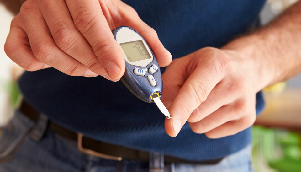 En svensk undersøkelse viser at dårlig blodsukkerkontroll hos de med diabetes type 2 gir økt risiko for å få demens. (Illustrasjonsfoto: Microstock)