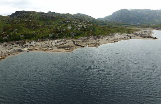 Norwegian lake holds several thousand year-old secret