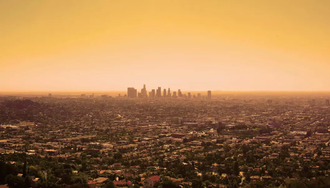 The frequency and intensity of heatwaves are expected to increase with rising global mean temperatures. (Photo of Los Angeles: Kathrine Torday Gulden)