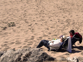 Heatwaves put people at risk, particularly in low development countries where it may be difficult to escape the heat. (Photo: Kathrine Torday Gulden) Heatwaves put people at risk, particularly in low development countries where it may be difficult to escape the heat. (Photo: Kathrine Torday Gulden)