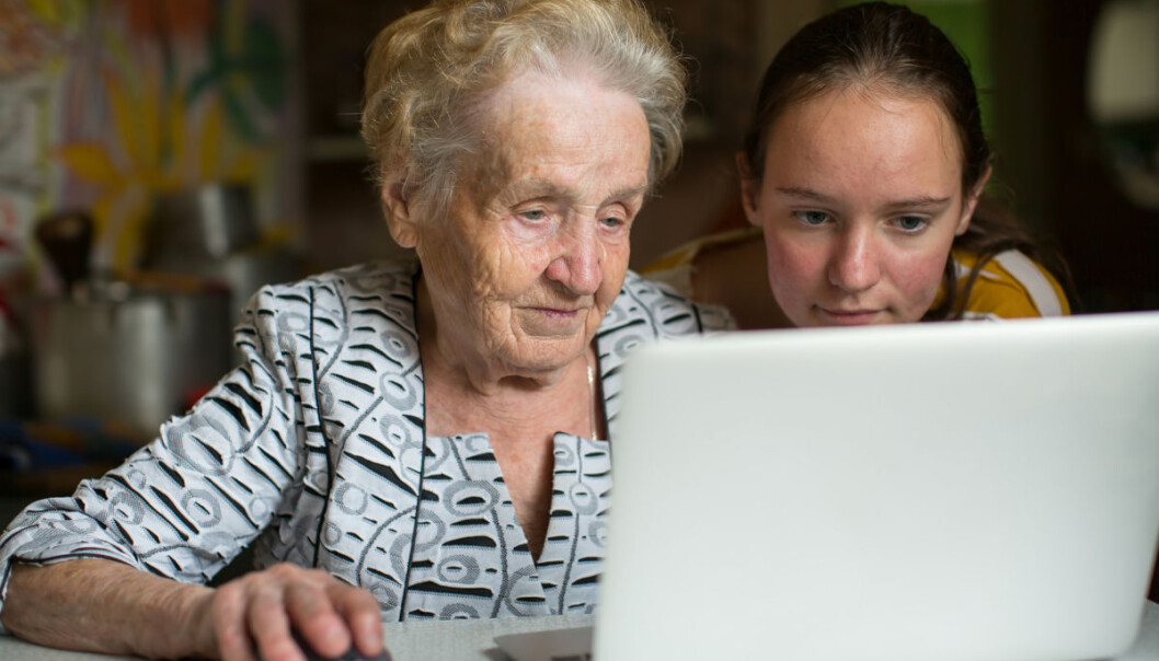 There is a general increase in the use of technology in healthcare. New research reveals that we know little about how this will effect societies and families. (Photo: De Visu / Shutterstock / NTB scanpix). There is a general increase in the use of technology in healthcare. New research reveals that we know little about how this will effect societies and families. (Photo: De Visu / Shutterstock / NTB scanpix).