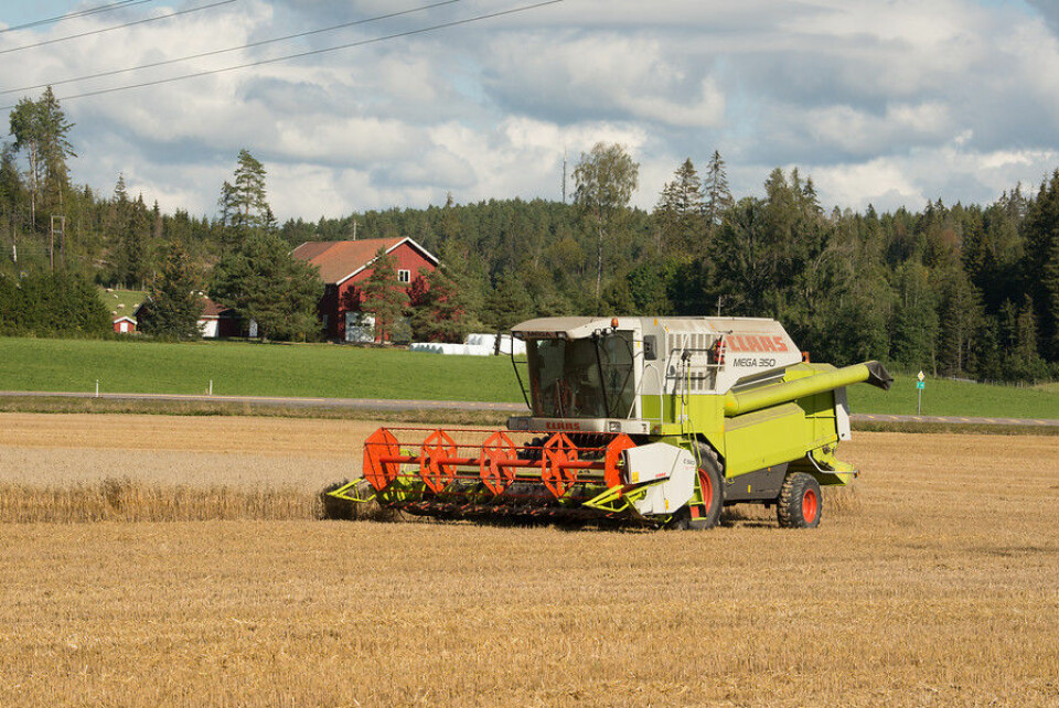 - I det norske jordbruket anno 2050 vil bonden i snitt ha ansvar for tre gongar så stort areal som i dag, seier Ivar Pettersen. (Foto: E. Fløistad, NIBIO)
