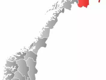 Finnmark is the northernmost county in Norway (Ill.: Wikimedia)