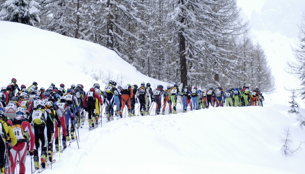 Cross-country skiers need clothing suited to the elements. (Photo: Shutterstock) Cross-country skiers need clothing suited to the elements. (Photo: Shutterstock)