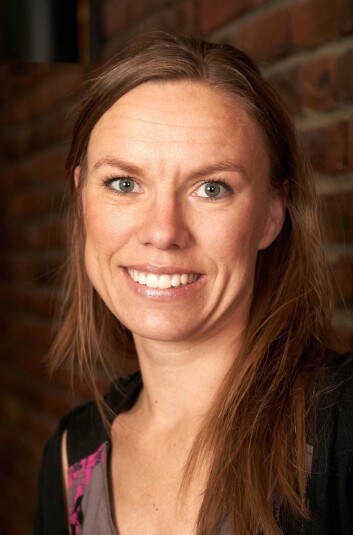 Signe Bock Segaard forteller at Estland har kommet langt med e-valg. (Foto: Institutt for samfunnsforskning) Signe Bock Segaard forteller at Estland har kommet langt med e-valg. (Foto: Institutt for samfunnsforskning)