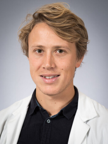 Peder Myhre, doktorgradsstipendiat ved Ahus. (Foto: Ahus) Peder Myhre, doktorgradsstipendiat ved Ahus. (Foto: Ahus)