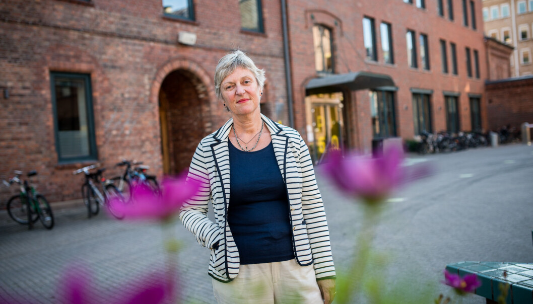 - For meg er en god skole et sted der hver enkelt elev får mulighet til å utvikle kunnskaper, ferdigheter og å utvikle seg som menneske, sier høgskolelektor Hanne Christensen ved Høgskolen i Oslo og Akershus. (Foto: Skjalg Bøhmer Vold) - For meg er en god skole et sted der hver enkelt elev får mulighet til å utvikle kunnskaper, ferdigheter og å utvikle seg som menneske, sier høgskolelektor Hanne Christensen ved Høgskolen i Oslo og Akershus. (Foto: Skjalg Bøhmer Vold)