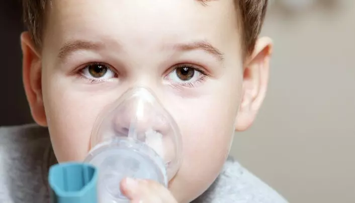 Air pollution hospitalises small children