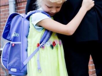 Timid children should be pushed by their parents to overcome shyness. (Photo: Colourbox)
Timid children should be pushed by their parents to overcome shyness. (Photo: Colourbox)