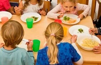 Healthier food for day care children