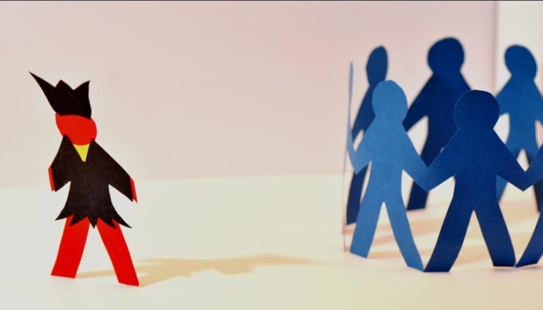 The Sami report being bullied twice as often as the Norwegian majority (Illustration: Ketil Lenert Hansen, Center for Sami Health Research) The Sami report being bullied twice as often as the Norwegian majority (Illustration: Ketil Lenert Hansen, Center for Sami Health Research)
