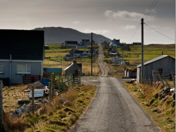 Siabost village lies in the Outer Hebrides, off the west coast of Scotland. Many of the place names in this area end in -bost, which comes from the Old Norse bolster∂r, or residence. (Photo: Blue Sky 4691/Flickr)
Siabost village lies in the Outer Hebrides, off the west coast of Scotland. Many of the place names in this area end in -bost, which comes from the Old Norse bolster∂r, or residence. (Photo: Blue Sky 4691/Flickr)
