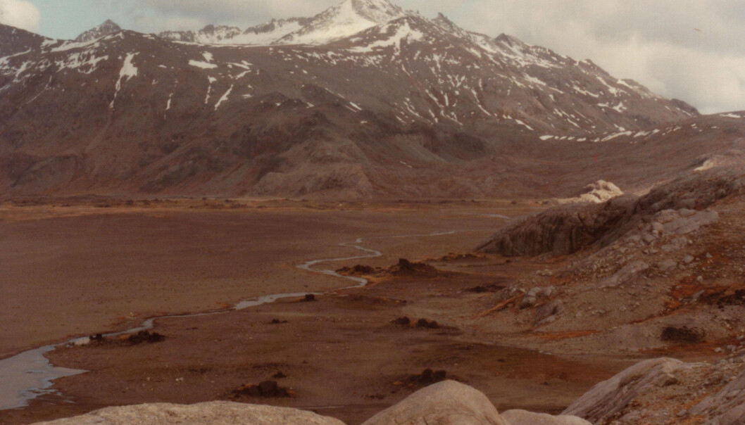 One of the Kerguelen Islands, where Norwegian whalers released reindeer. (Photo: Wikimedia Commons) One of the Kerguelen Islands, where Norwegian whalers released reindeer. (Photo: Wikimedia Commons)