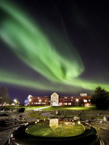 Vinteren er snart i anmarsj, og dermed er det tid for en ny turistsesong i Tromsø. (Foto: Stig Brøndbo) Vinteren er snart i anmarsj, og dermed er det tid for en ny turistsesong i Tromsø. (Foto: Stig Brøndbo)