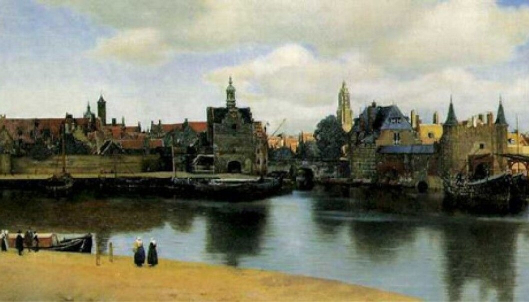 Slik kan det ha sett ut da de norske kvinnene kom til Nederland på 1600-tallet. Parti fra Delft malt av Johannes Vermeer. Slik kan det ha sett ut da de norske kvinnene kom til Nederland på 1600-tallet. Parti fra Delft malt av Johannes Vermeer.