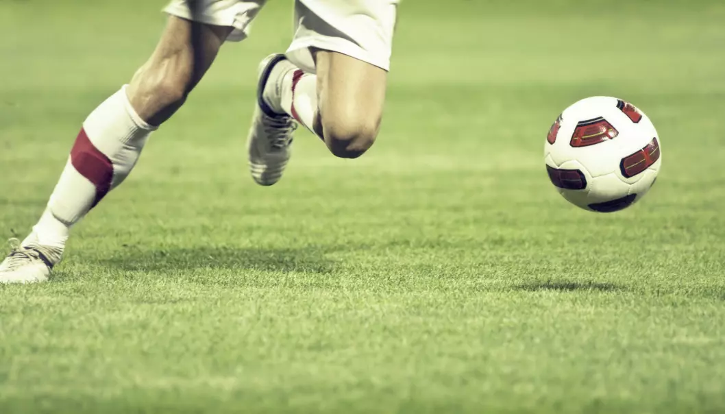 En ny studie viser at utrente kan forbedre både kondisjon, fettprosent, styrke og smidighet ved å spille fotball (Illustrasjonsfoto: Microstock)
