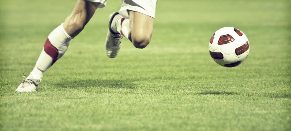 En ny studie viser at utrente kan forbedre både kondisjon, fettprosent, styrke og smidighet ved å spille fotball (Illustrasjonsfoto: Microstock)