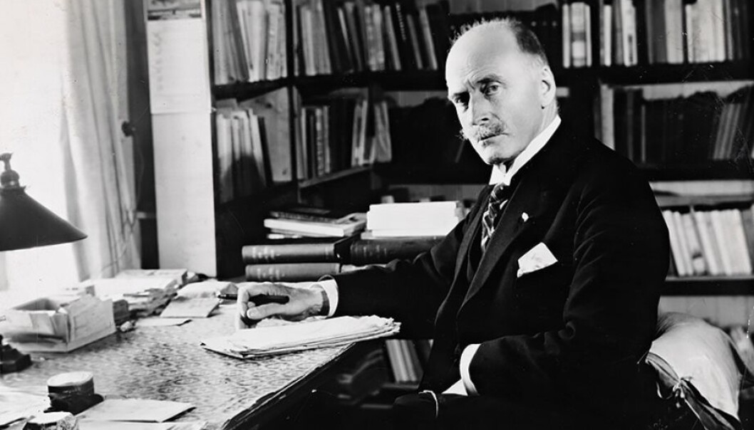 Knut Hamsun lot mange romanskikkelser få personlighetstrekk som han delte med dem, inkludert helseproblemer. Et av disse var inntrykksømhet. (Foto: Anders Beer Wilse) Knut Hamsun lot mange romanskikkelser få personlighetstrekk som han delte med dem, inkludert helseproblemer. Et av disse var inntrykksømhet. (Foto: Anders Beer Wilse)